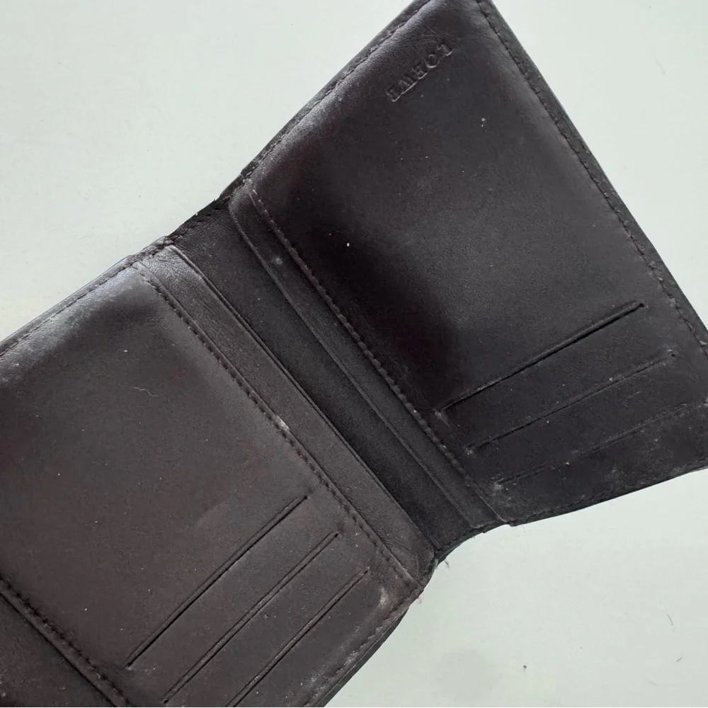 Loewe Brown Anagram Wallet - Picture 4 of 4